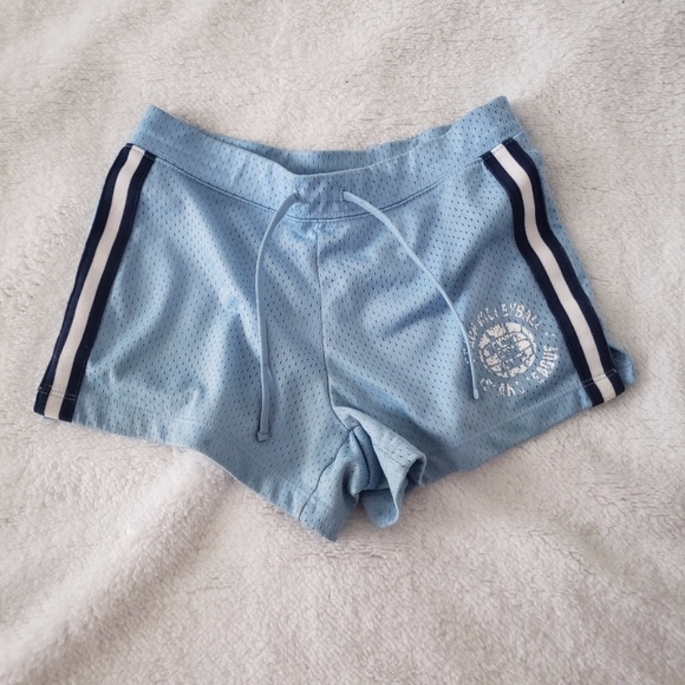 Old Navy Girl's Blue Gym Athletic Shorts size 10